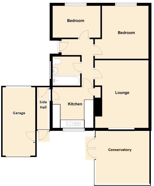 35 Walford Road, Oswestry floorplan