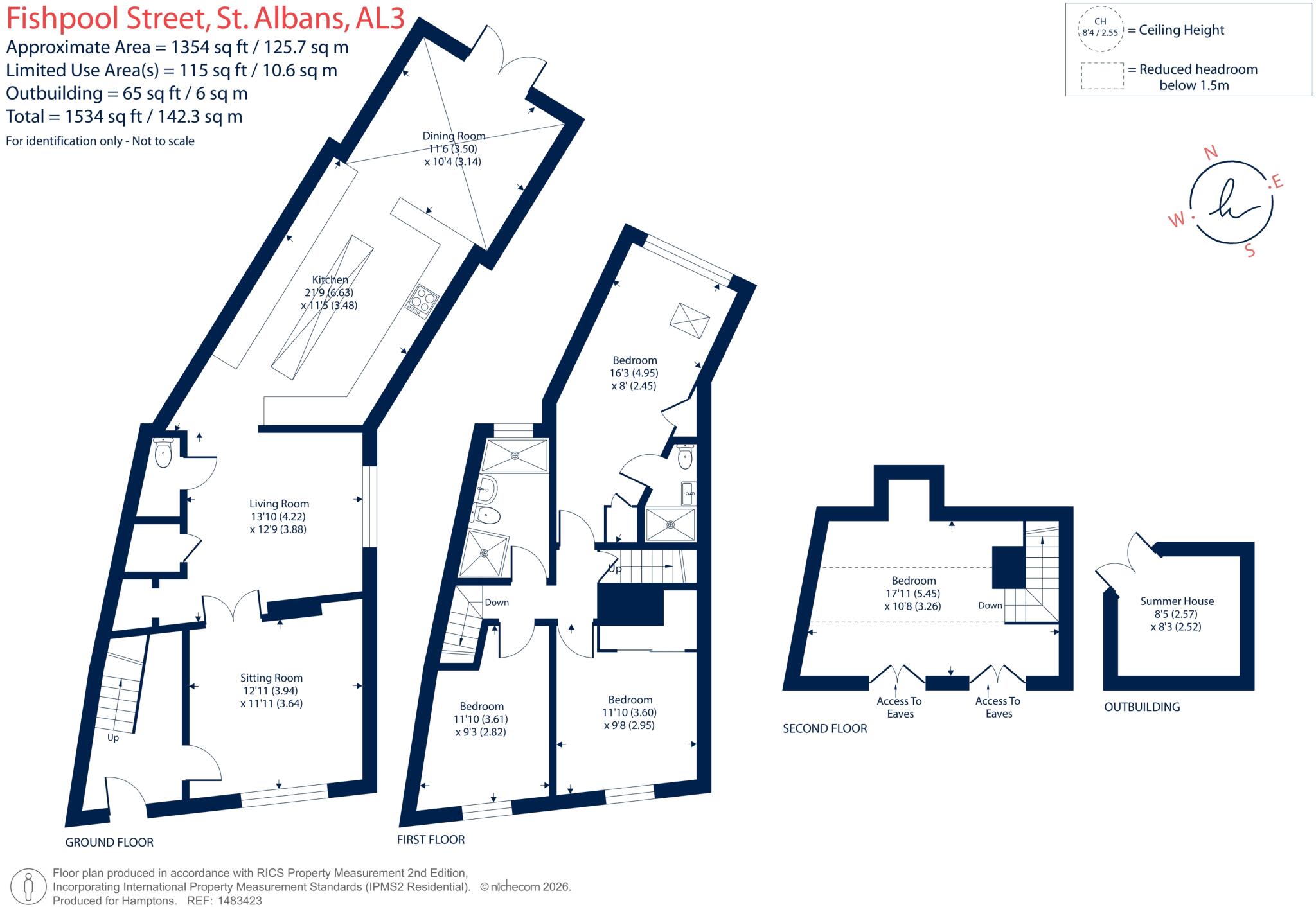 Fishpool Street, St. Albans, AL3 floorplan