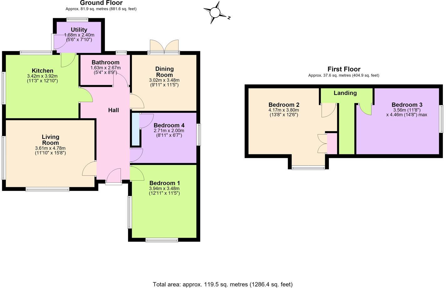 Penygarn Road, Penygarn, Pontypool floorplan