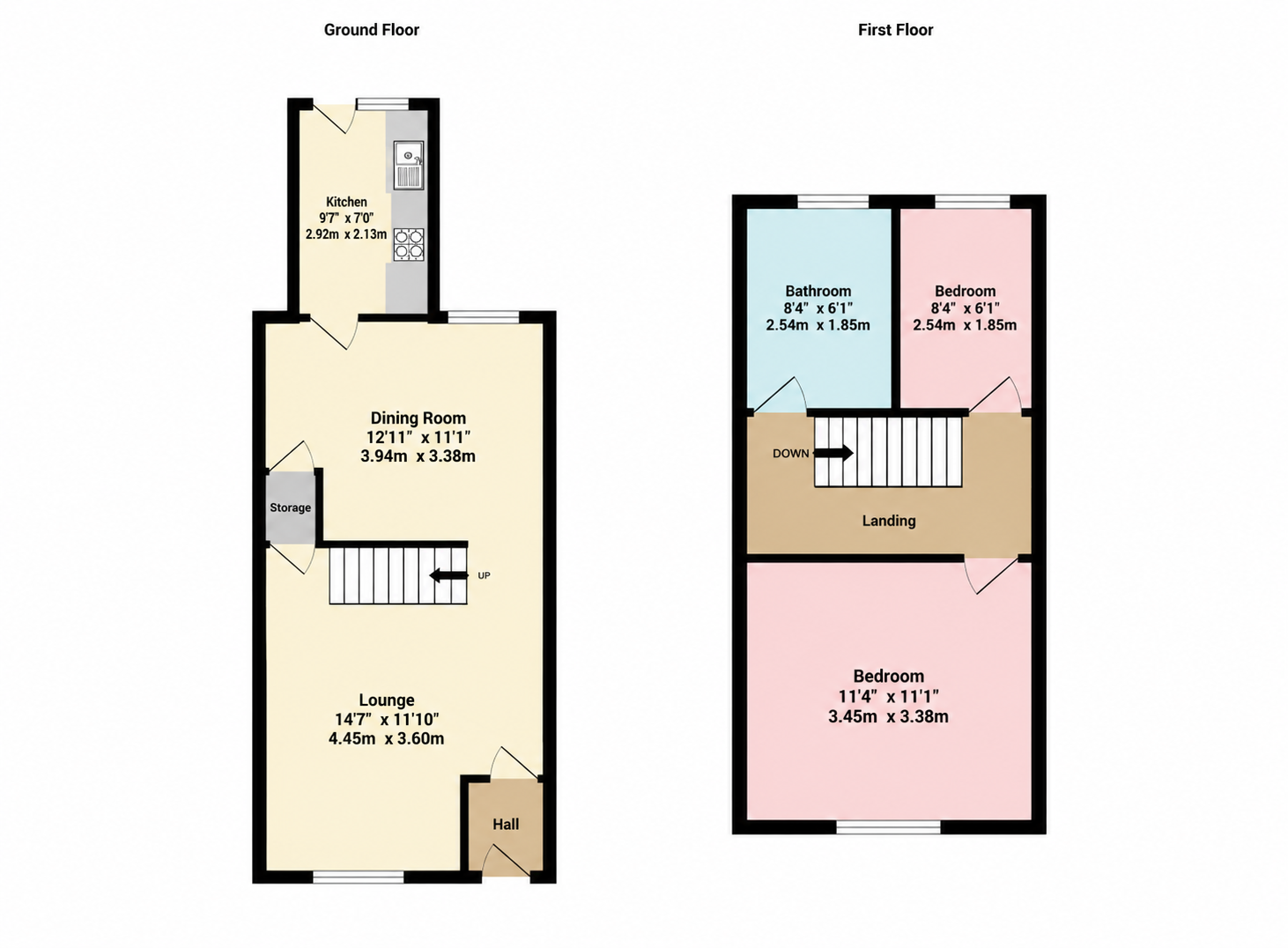 Ivanhoe Street, Bolton, BL3 floorplan