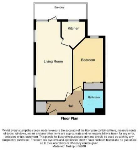 Cowick Street, St.Thomas, EX4 floorplan