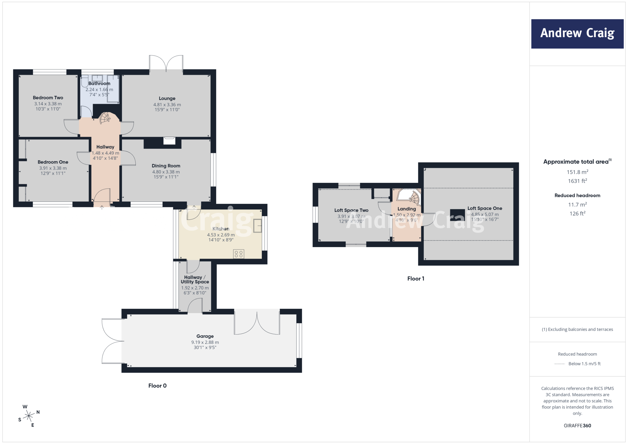 Woodlands View, Sunderland floorplan
