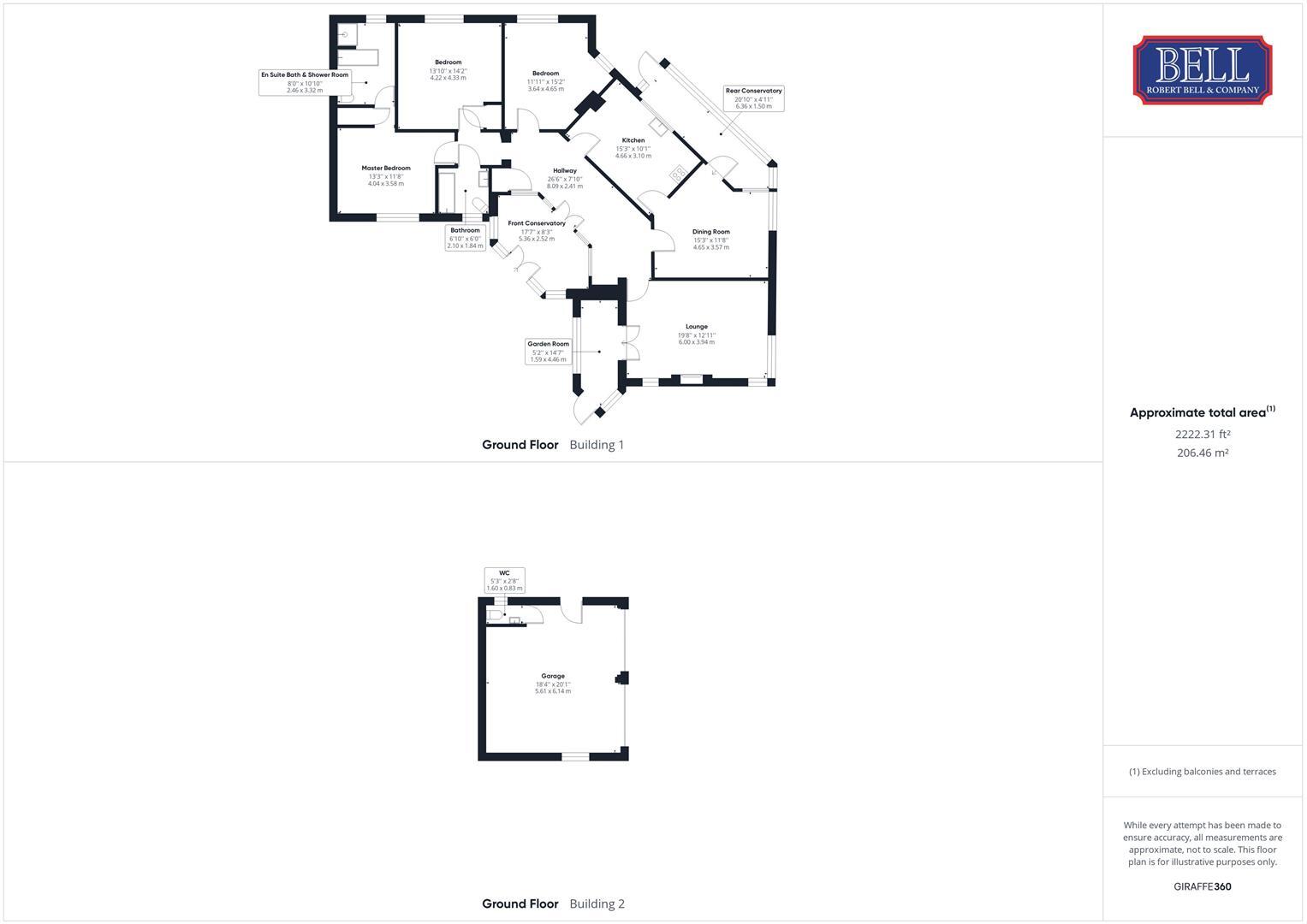 Gill's Paddock, Prospect Street, Horncastle floorplan