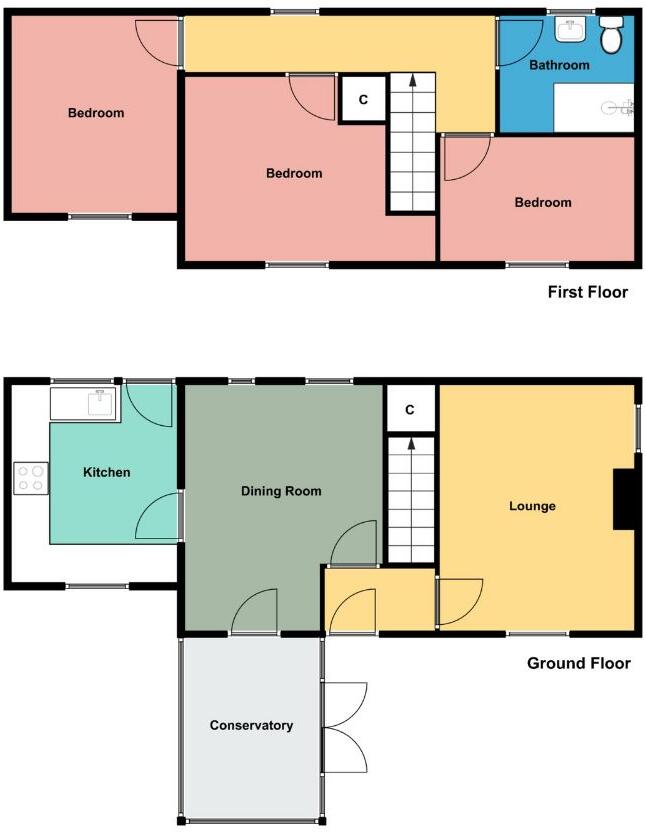 Broom Cottage, Crackenthorpe,CA16 6AB  floorplan