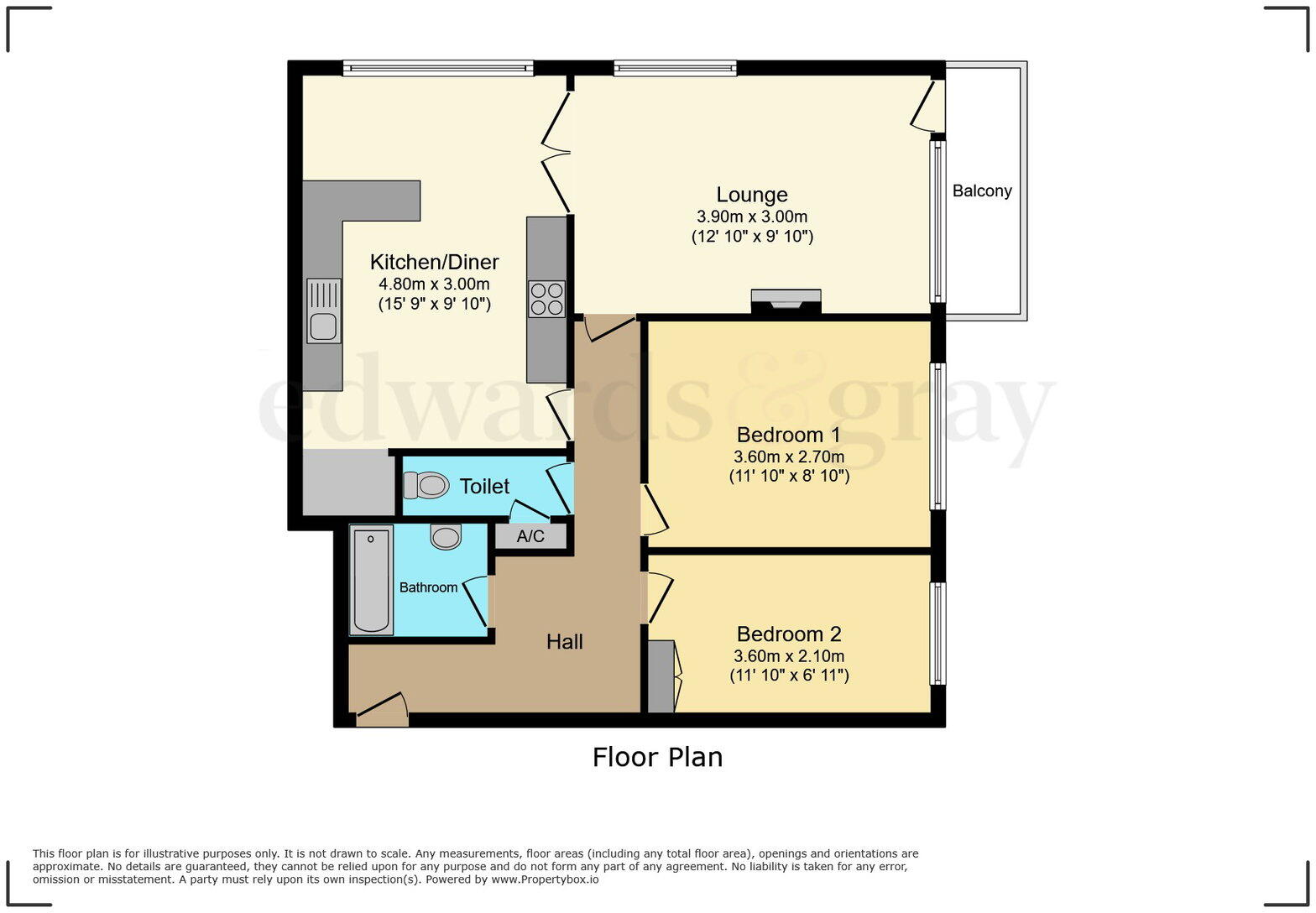 Silver Birch Road, Erdington, B24 0AT floorplan