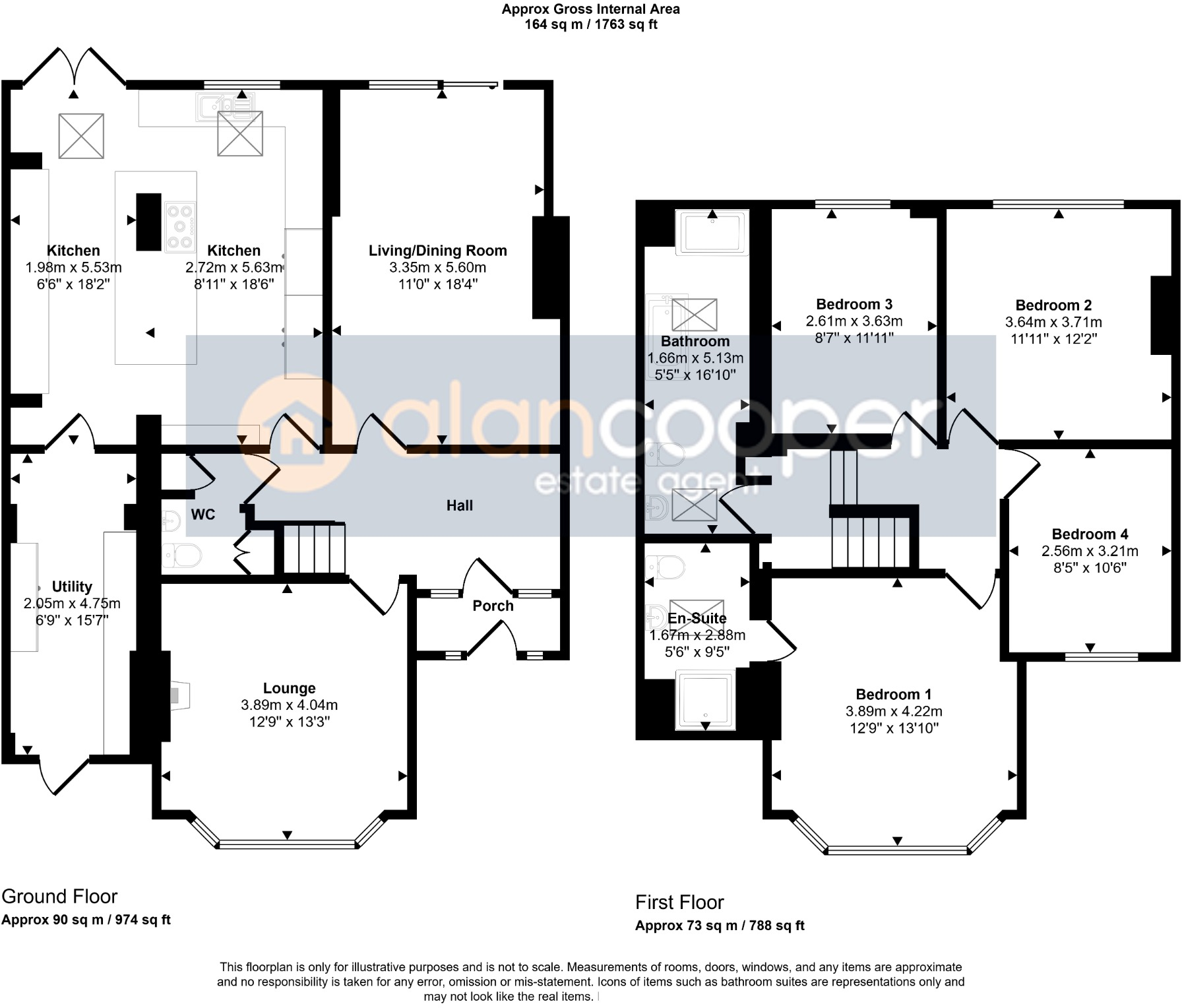 Higham Lane, Nuneaton, CV11 6AR floorplan