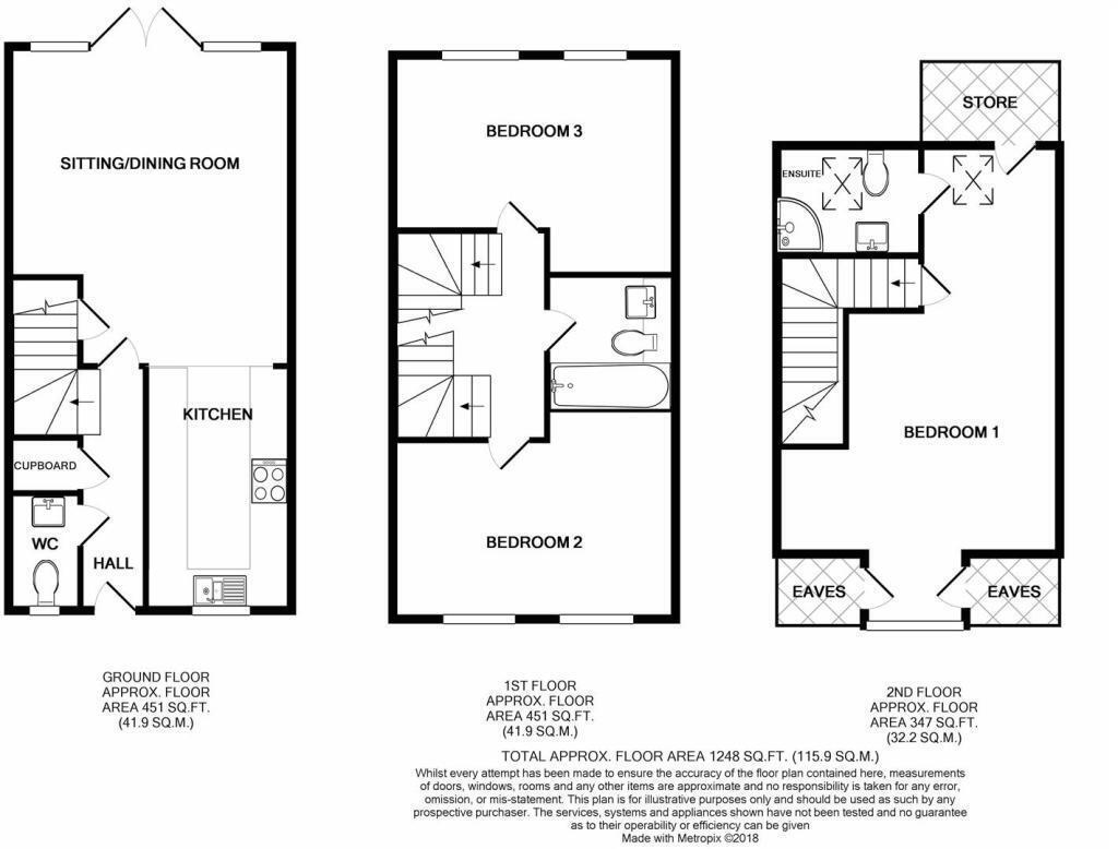 The Firs, Ryde floorplan