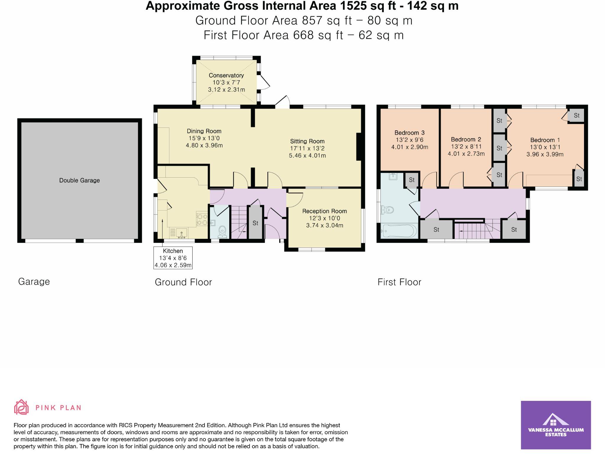 The Causeway, Potters Bar, EN6 floorplan