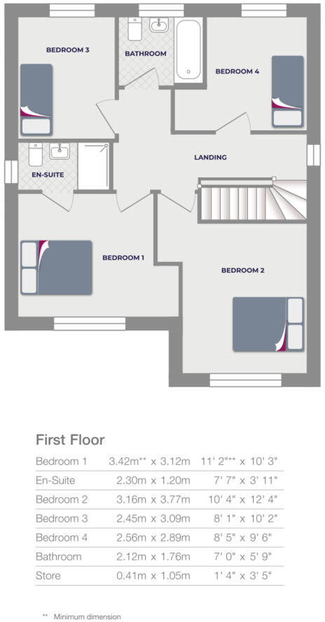 Cookson Way,
Brought St. Giles,
Catterick,
DL9 4XG floorplan
