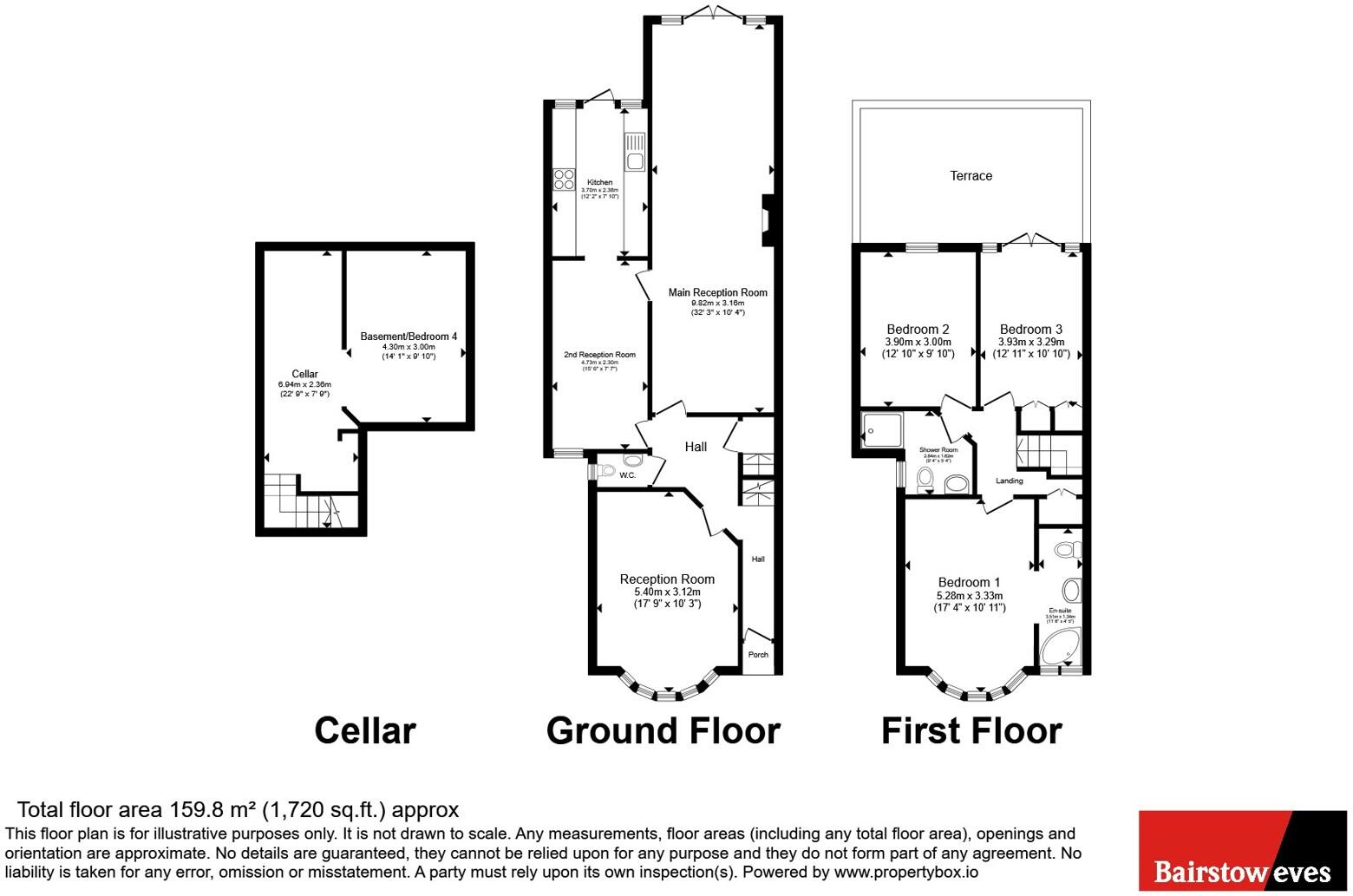 Park Road, LONDON, London, E12 floorplan