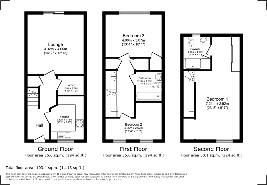 Royal Architects Road, East Cowes, Isle of Wight, PO32 floorplan