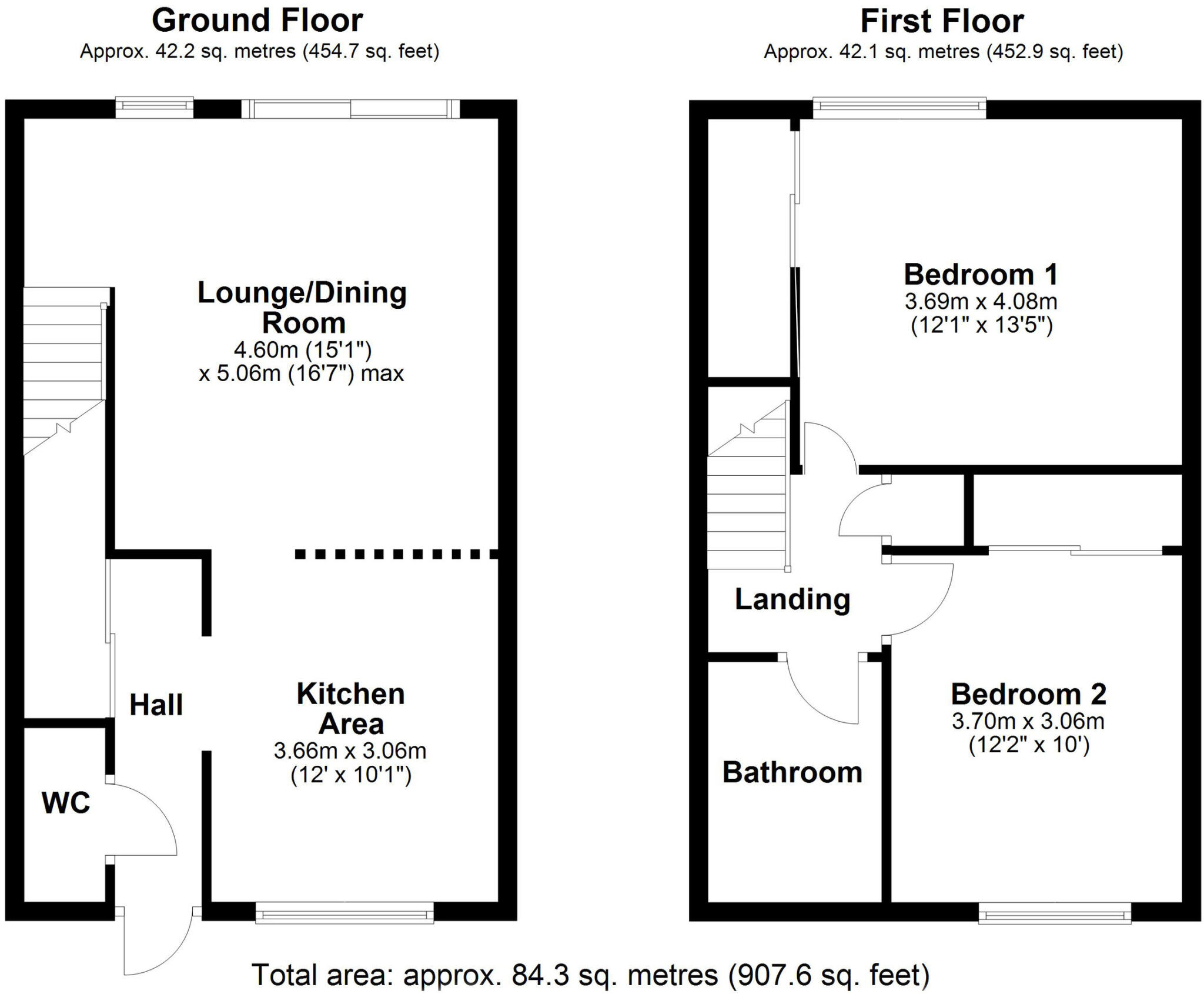 Aureole Walk, Newmarket, Suffolk floorplan