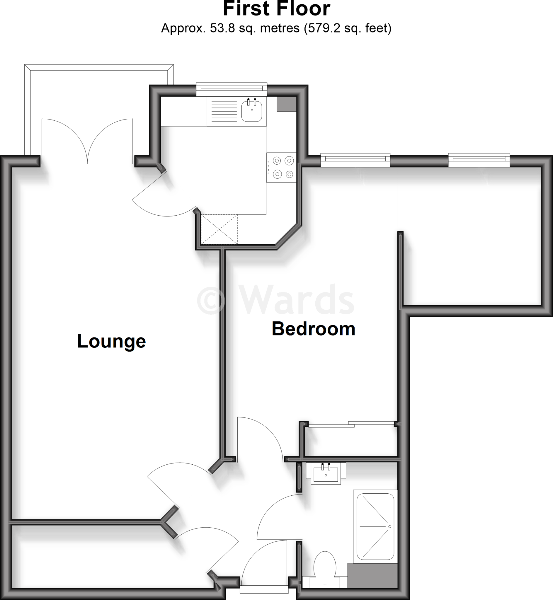 King Street, Maidstone, Kent floorplan