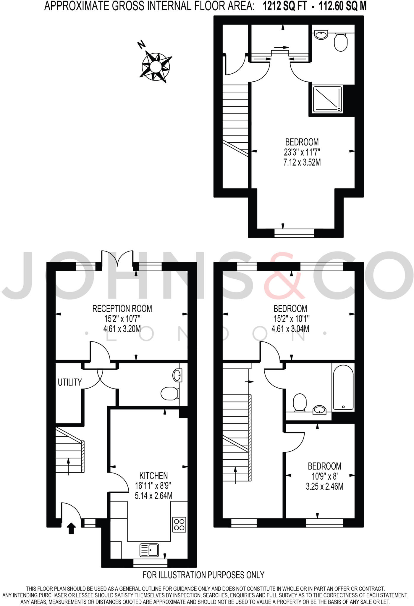 Reynard Way, Brentford, TW8 floorplan