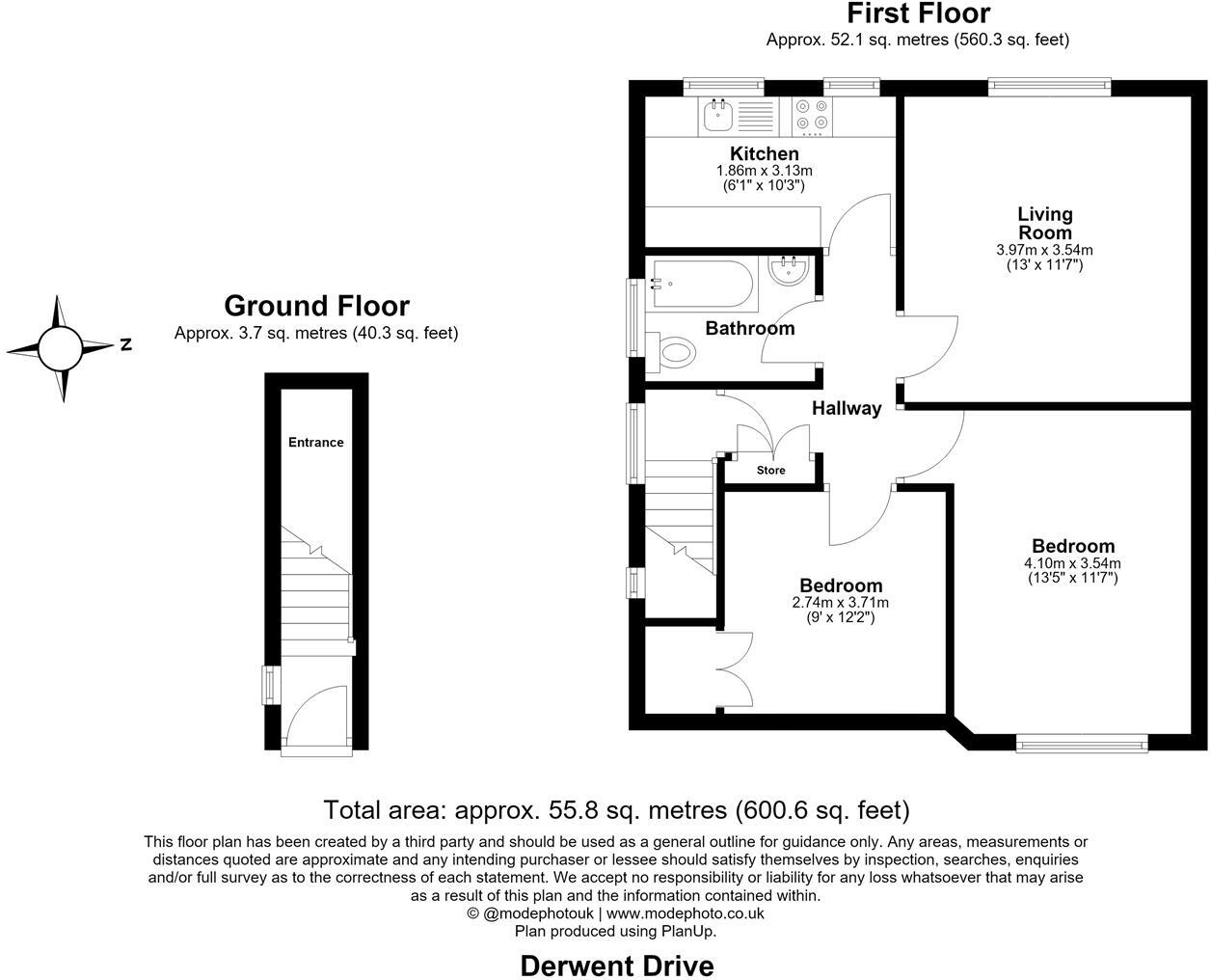 Derwent Drive, Petts Wood, Orpington floorplan