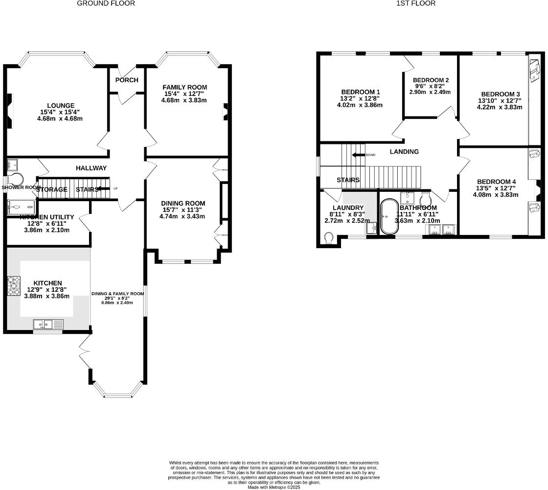 Carlisle Road, Birkdale, Southport, Merseyside, PR8 4DJ floorplan