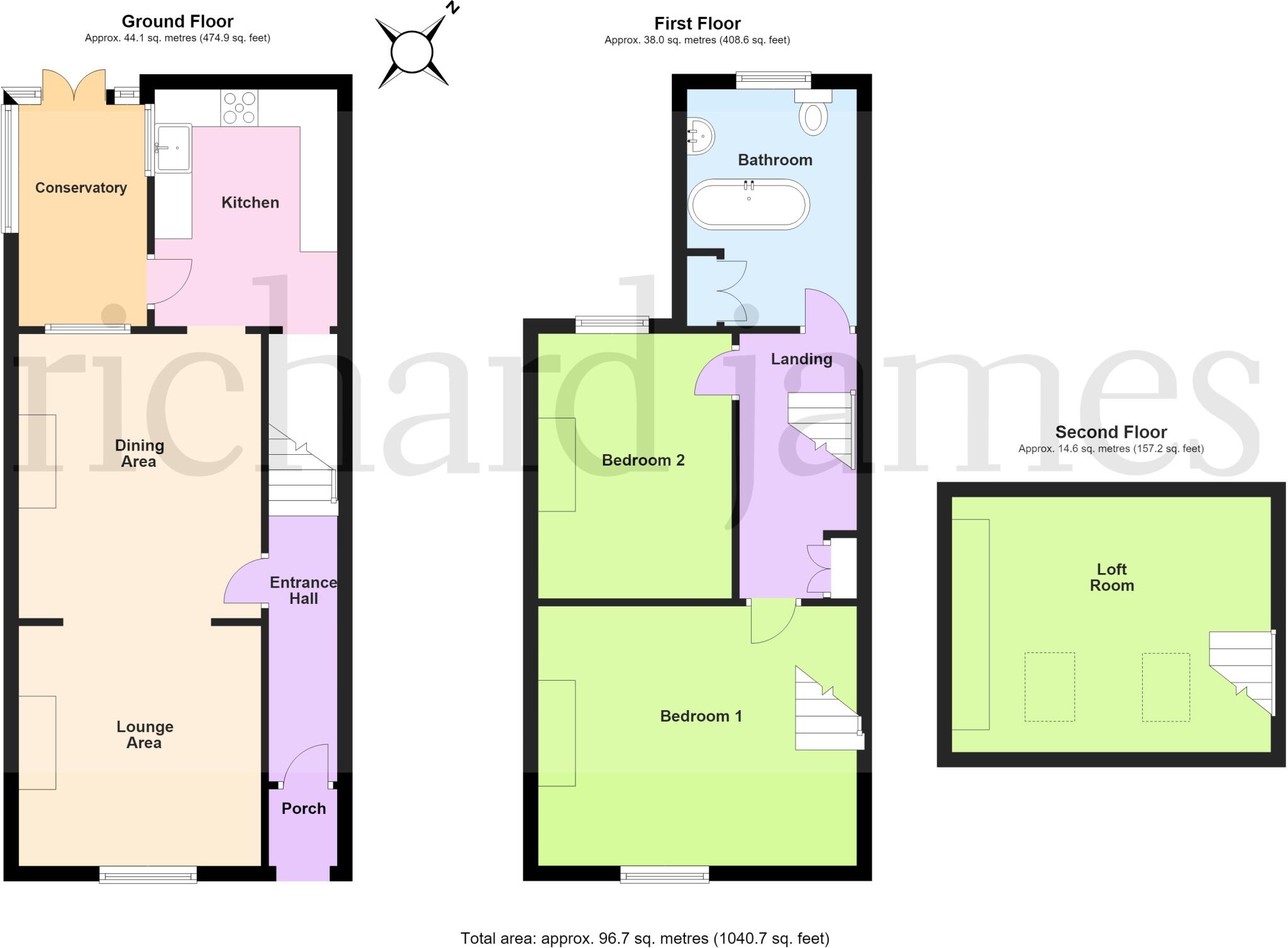 High Street, Irthlingborough floorplan