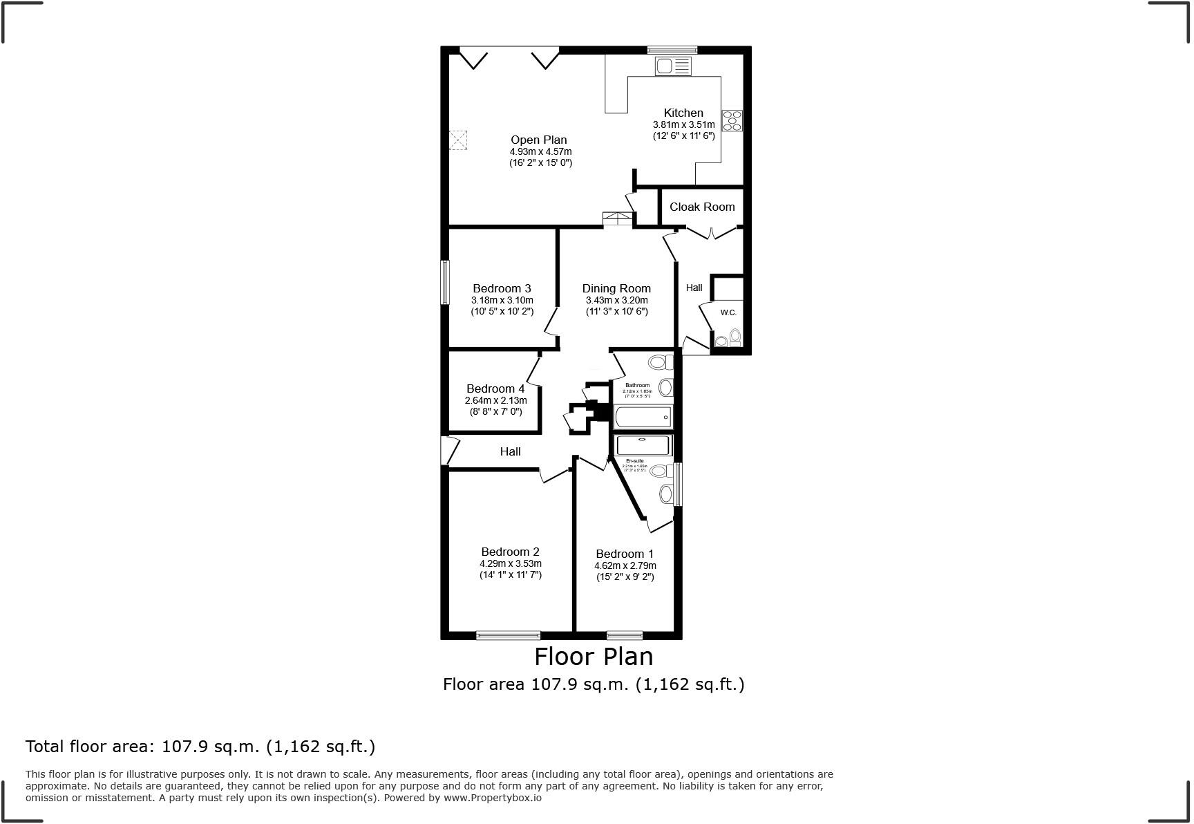 Bridge Down, Bridge, CT4 floorplan