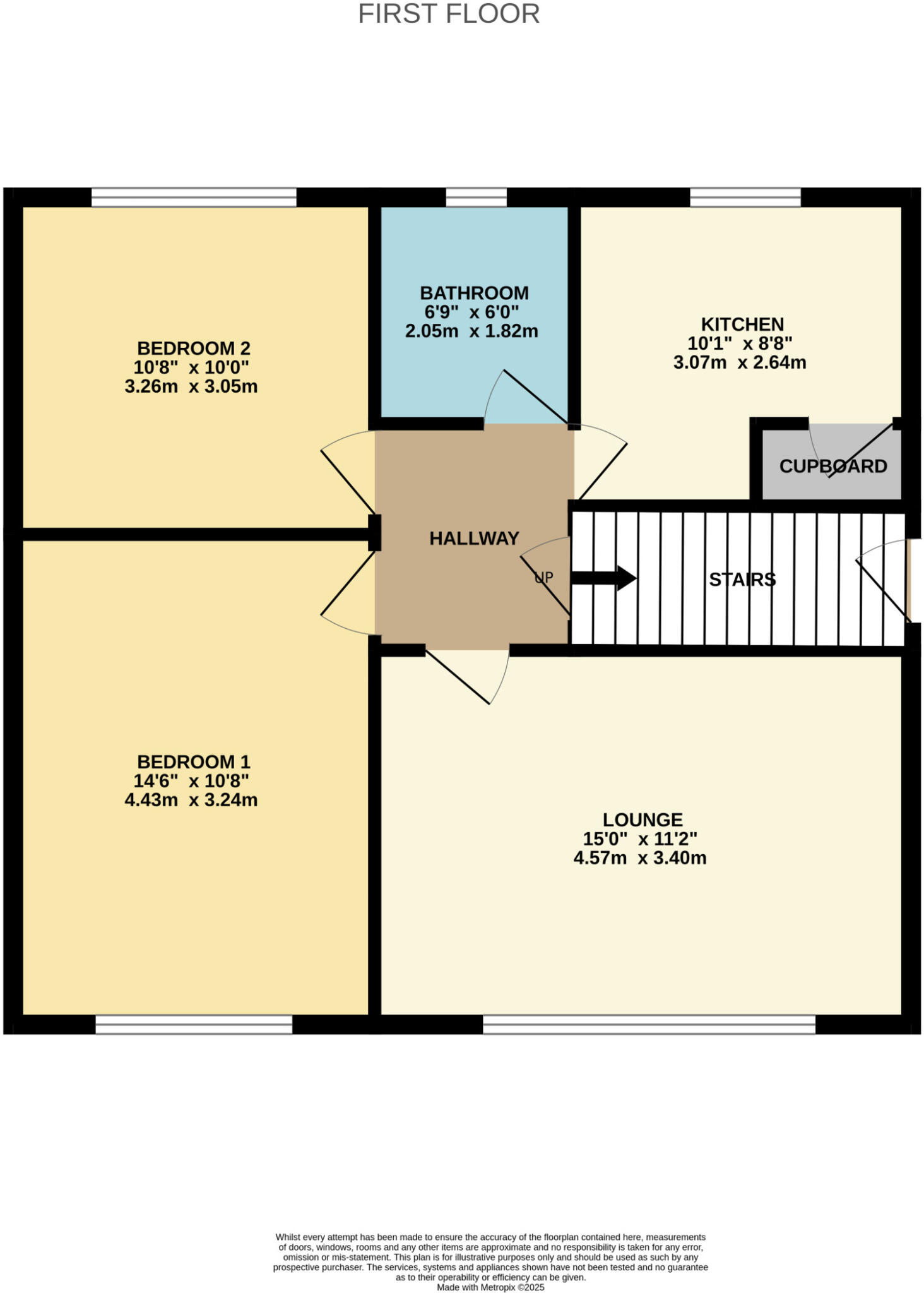 Stratford Road, Lytham St. Annes floorplan