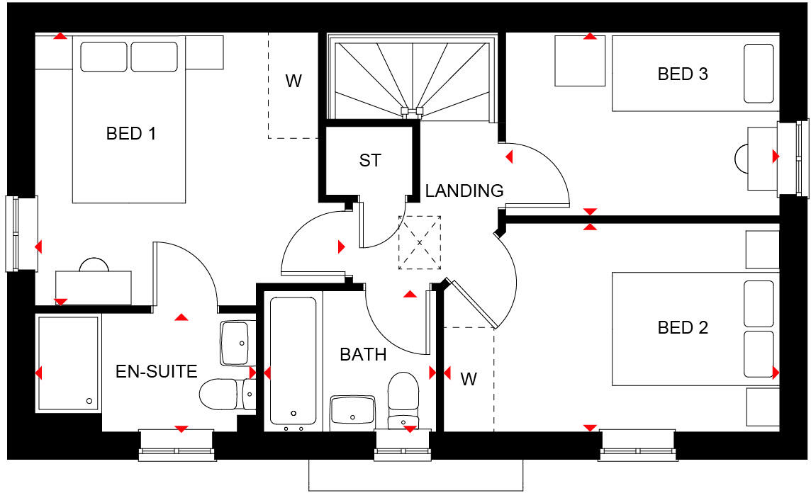 Drove Lane, 
Yapton, 
West Sussex, 
BN18 0EB floorplan