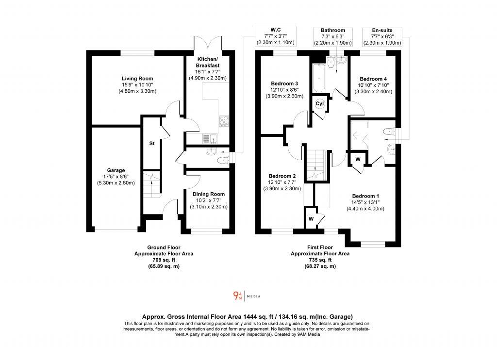 94 Swift Street, Dunfermline, KY11 8ZL floorplan