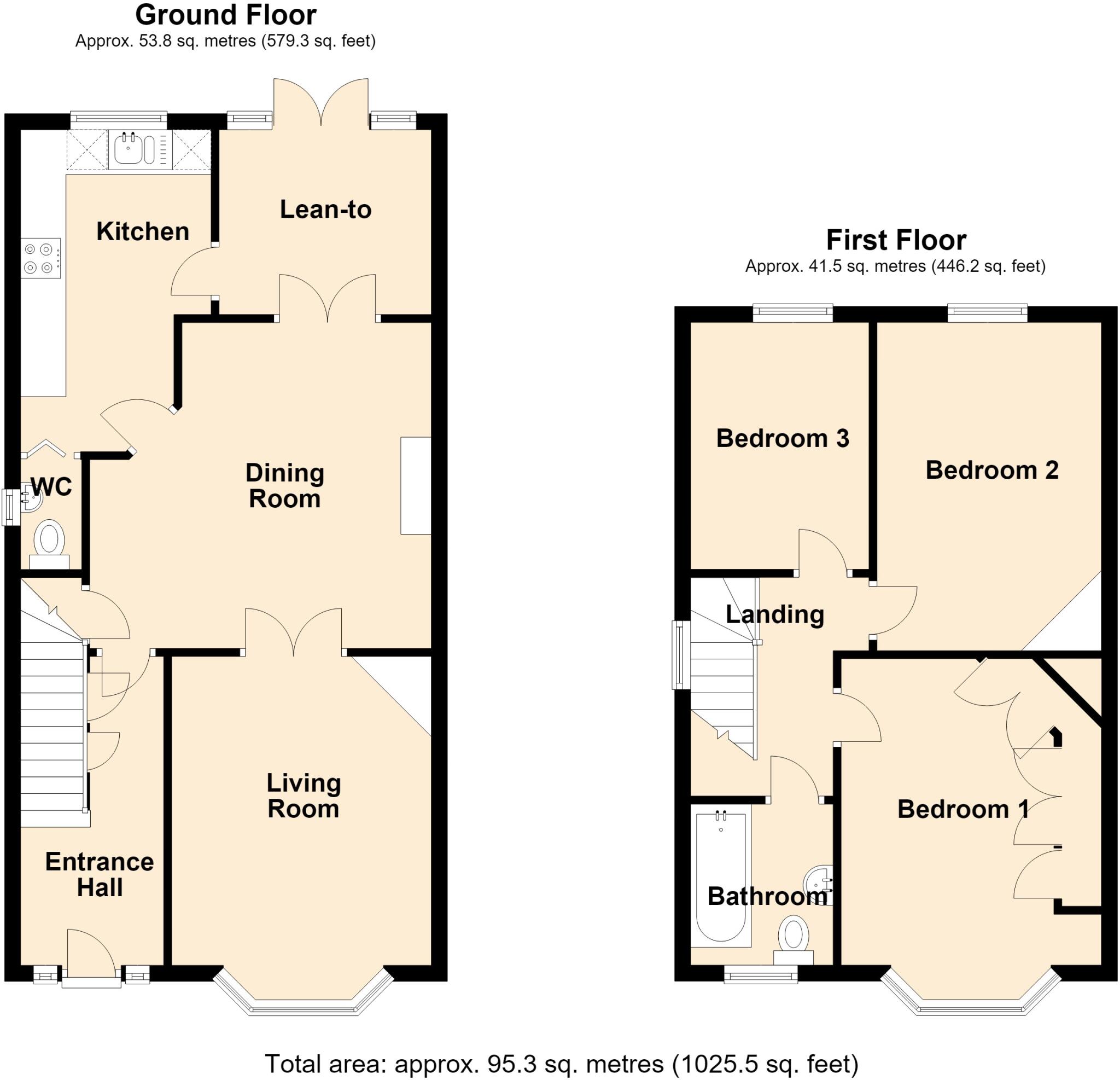 Bradford Road, Trowbridge floorplan