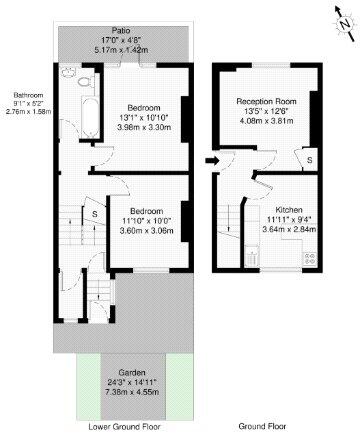 Camden Street, Camden, London, NW1 floorplan