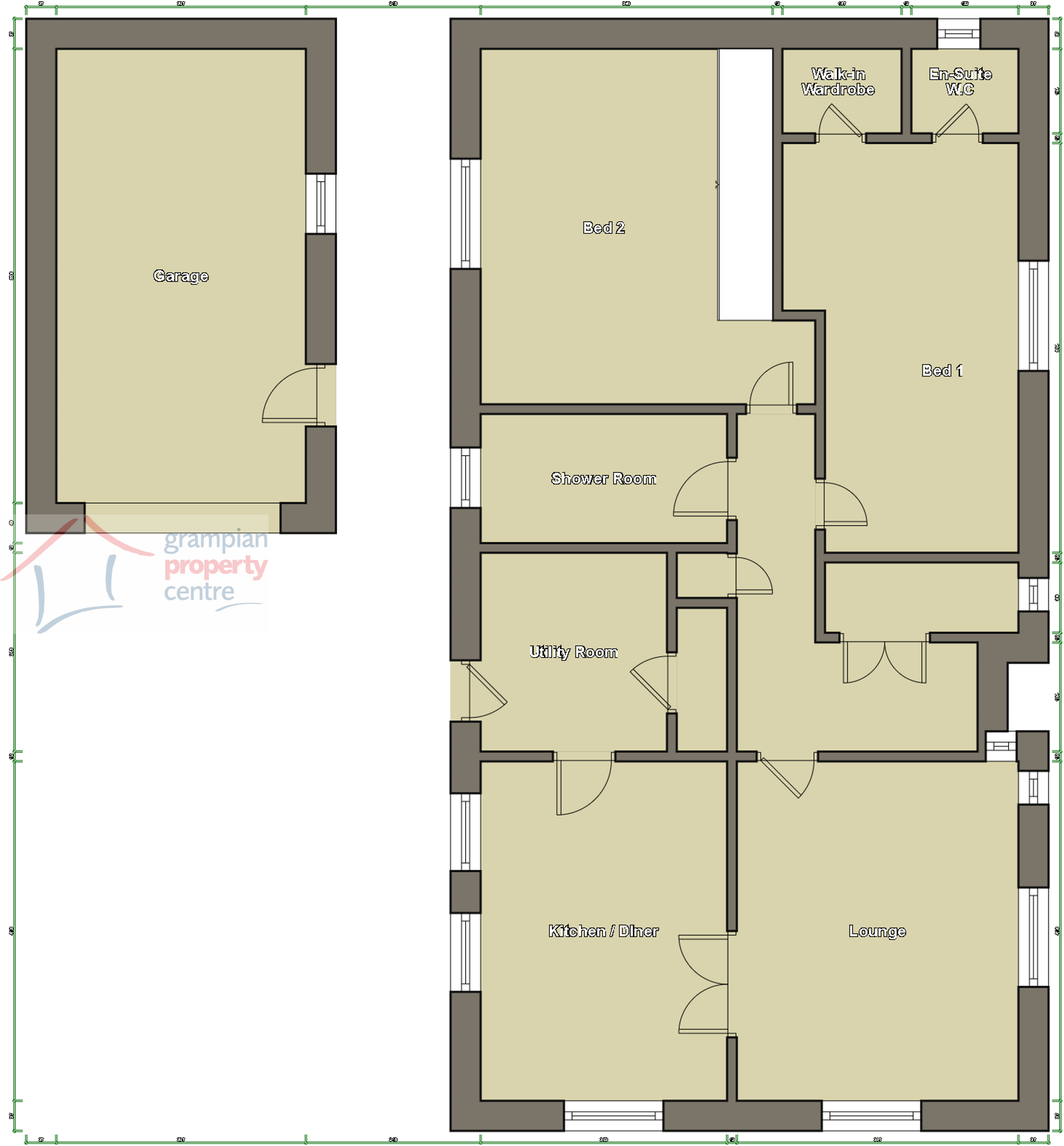 Ashgrove Park, Elgin, IV30 1UT floorplan