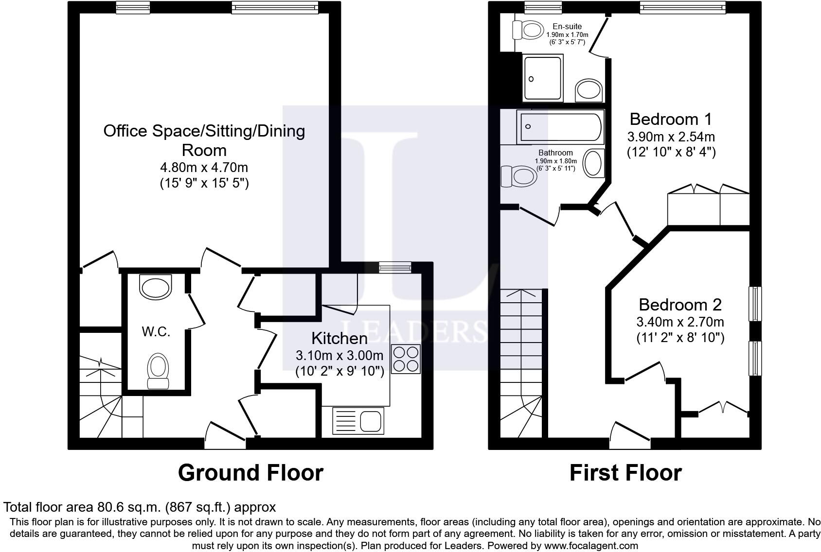 Lower Canal Walk, Southampton, Hampshire floorplan