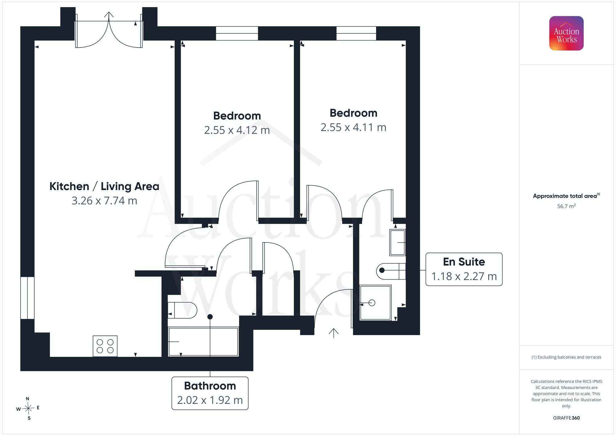 Wrendale Court, Gosforth, NE3 floorplan