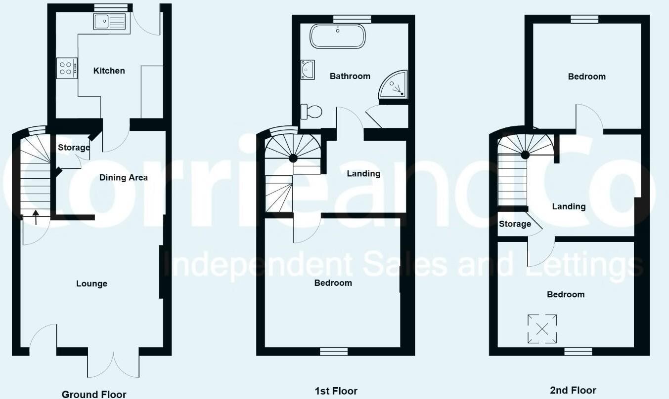 Brow Edge Road, Backbarrow, Ulverston floorplan