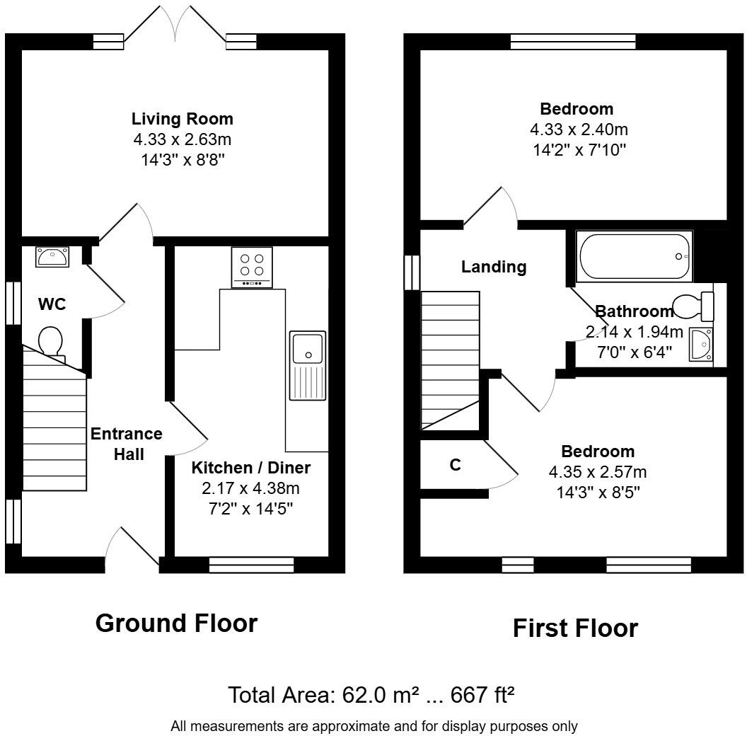 King's Lynn, Norfolk, PE30 floorplan