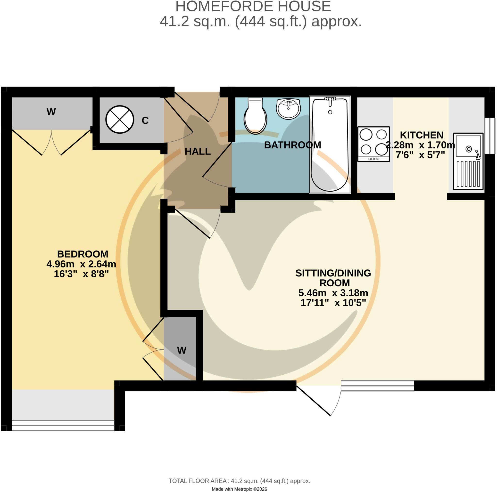 Homeforde House, Grigg Lane, Brockenhurst, Hampshire, SO42 floorplan