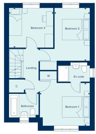 Atkins Cresent, 
Maldon,
Essex, 
CM9 6FB floorplan