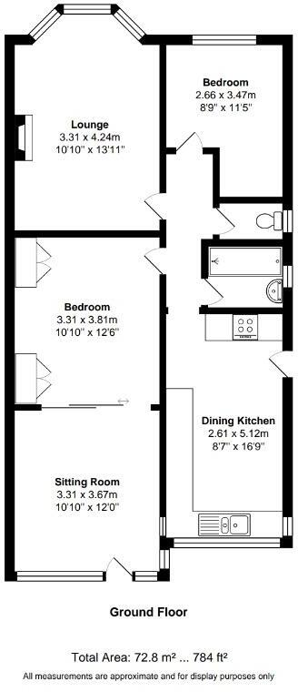 Banksfield Crescent, Yeadon, Leeds floorplan