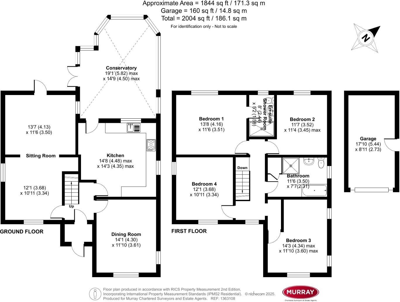 Leicester Road, Uppingham, Rutland floorplan