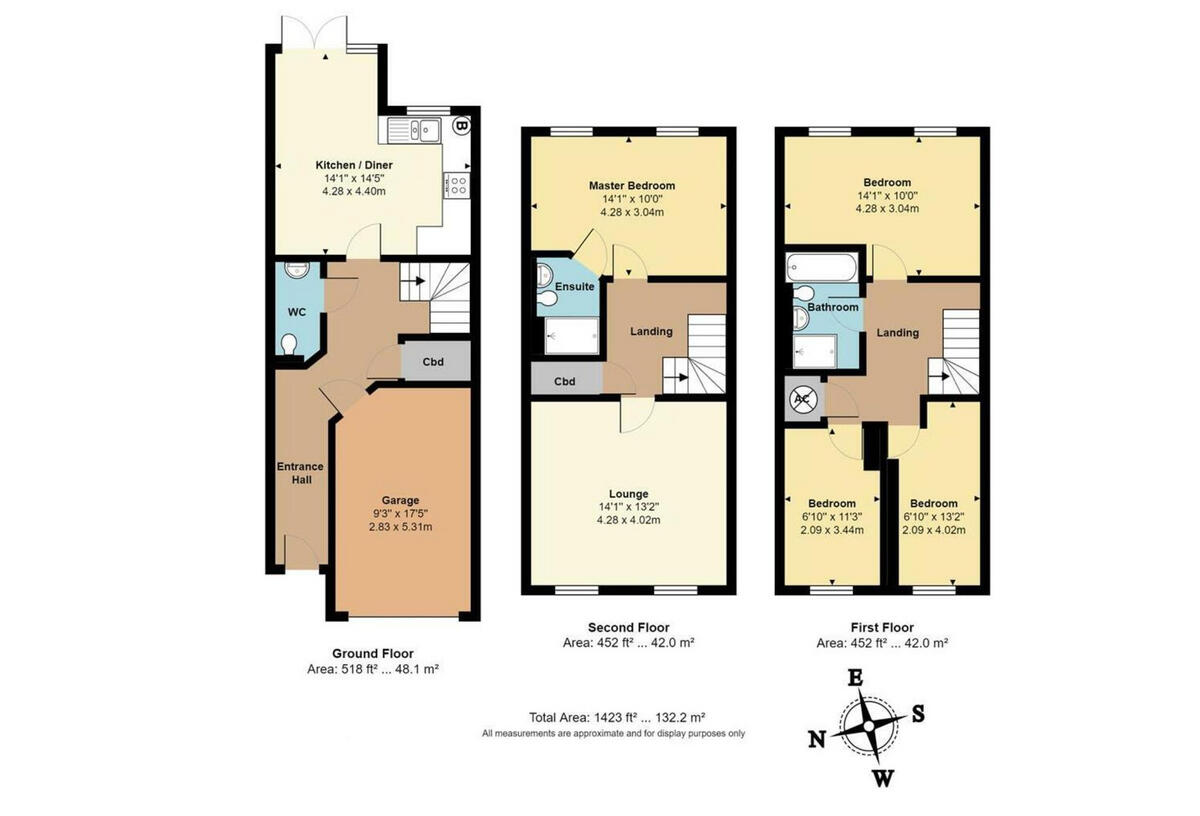 Studio Way, Borehamwood, WD6 floorplan