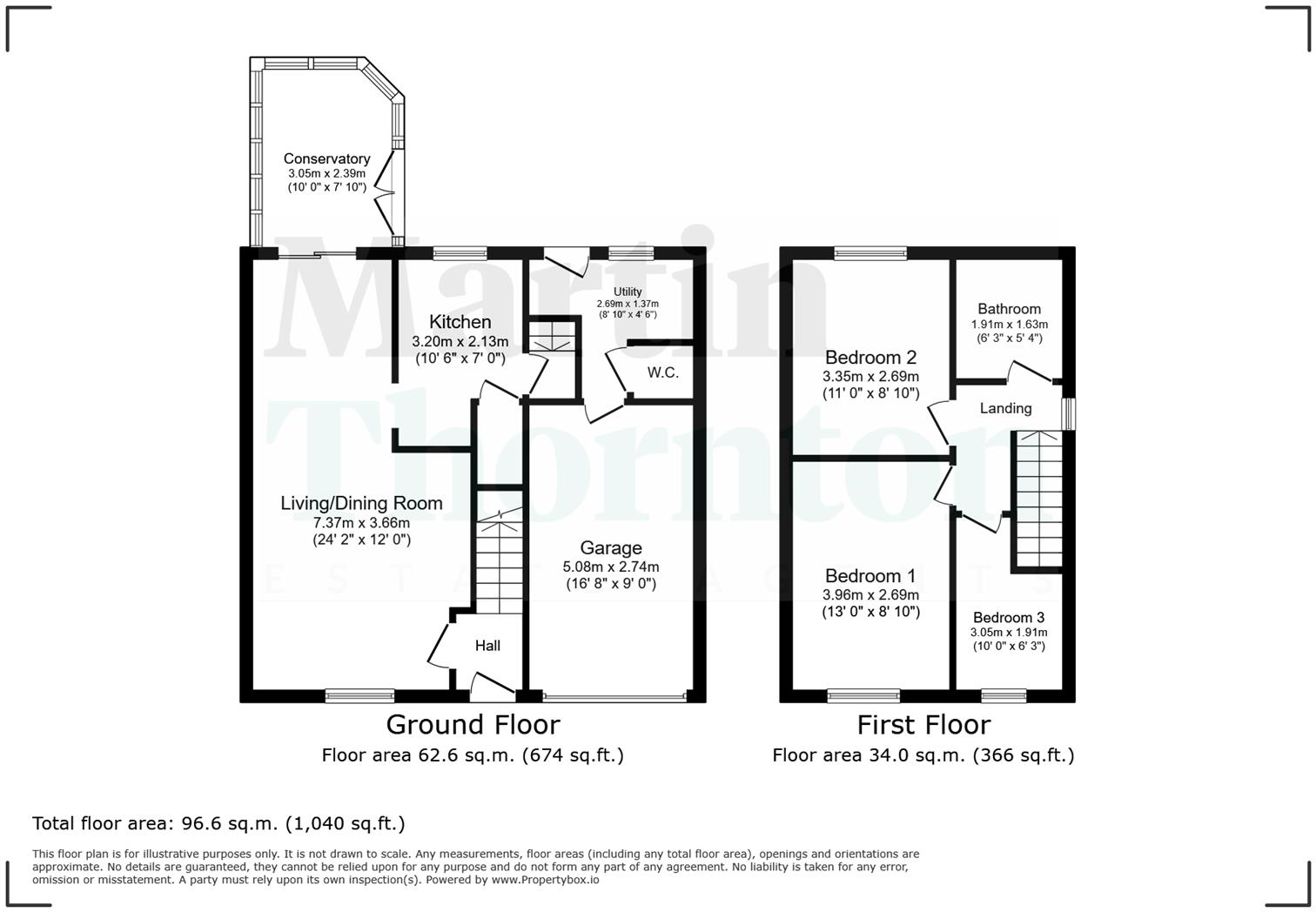 Oak Avenue, Meltham, Holmfirth floorplan