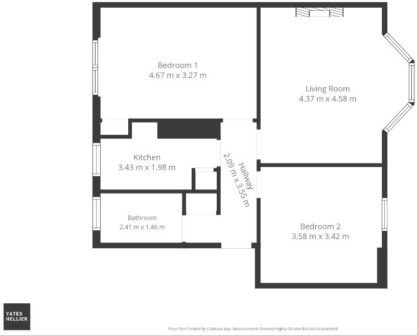 Dumbarton Road, Scotstoun, Glasgow, G14 floorplan