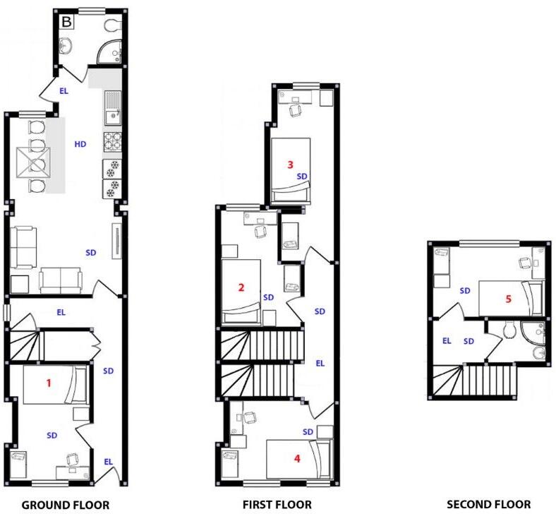 Dallas York Road, Beeston NG9 floorplan