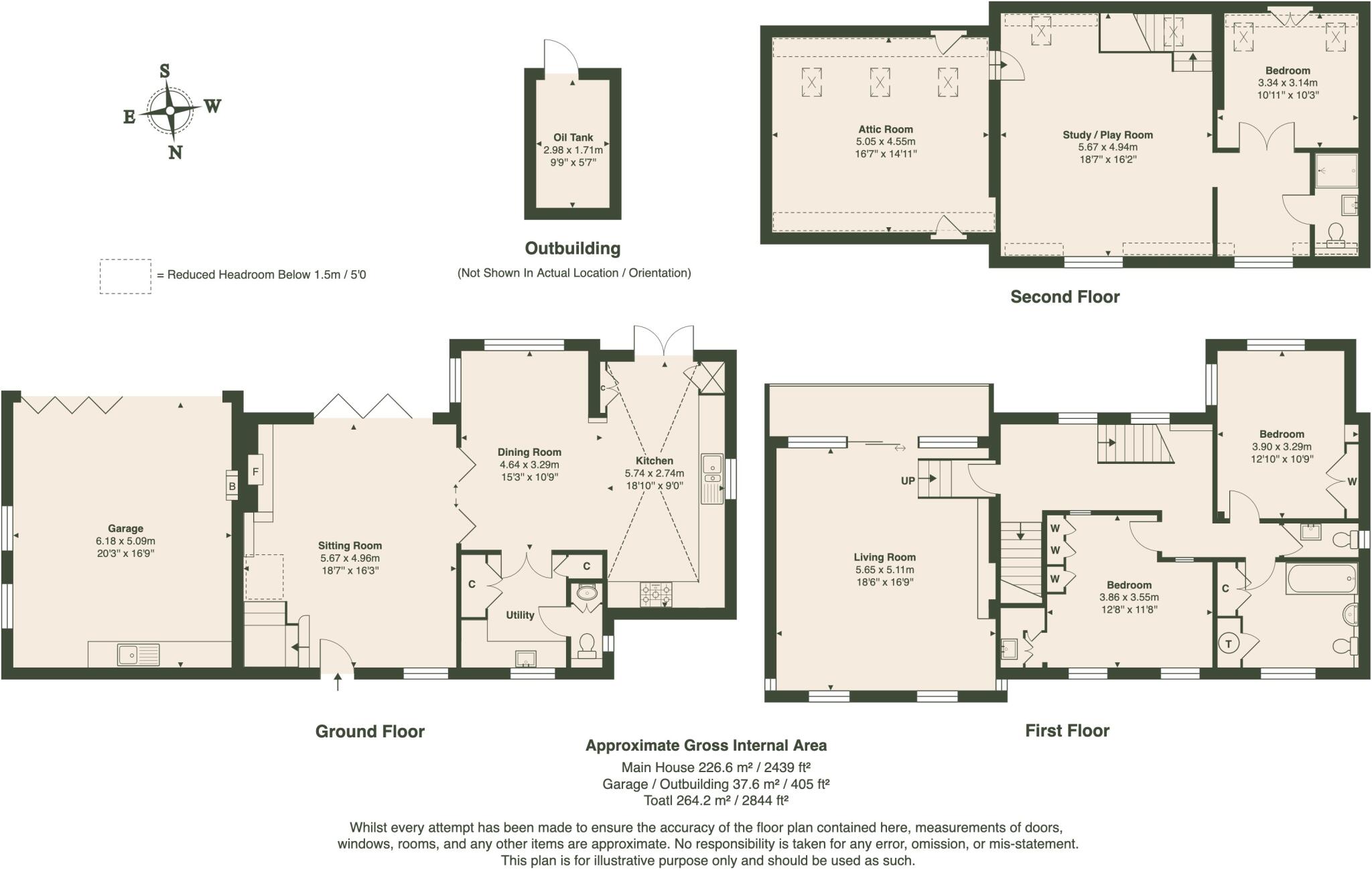 Sheep Street, Burford, Oxfordshire, OX18 floorplan