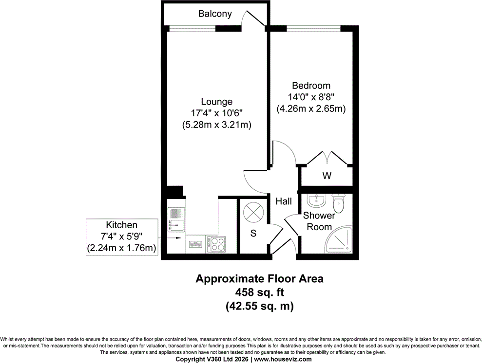 Westwood Court, Village Road, Enfield, EN1 floorplan