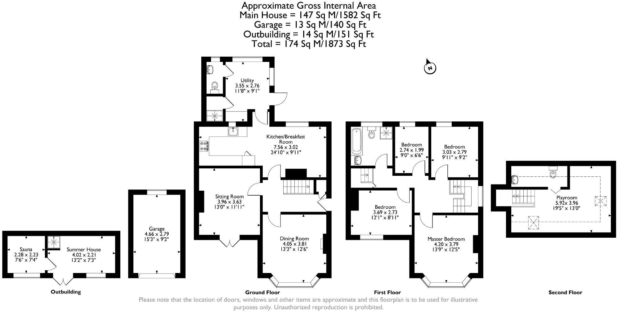 Bassaleg Road, Newport floorplan