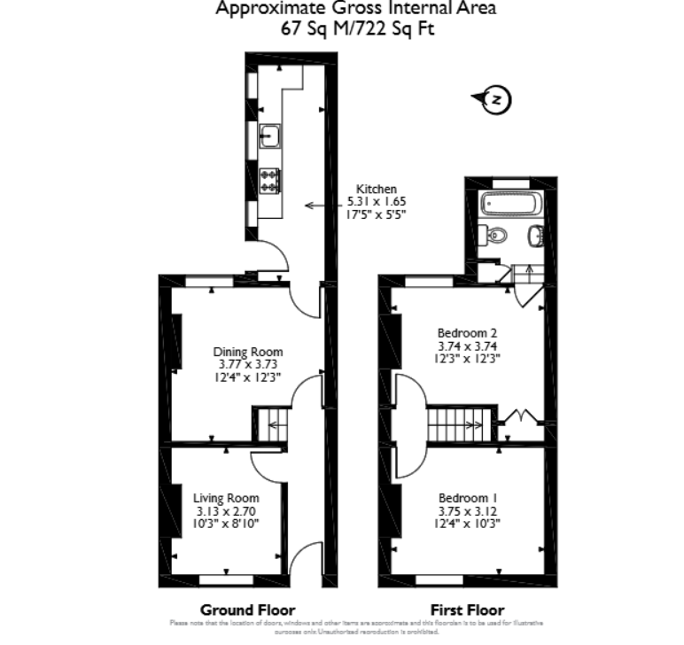 Lambton Street, Middlesbrough, North Yorkshire, TS6 floorplan