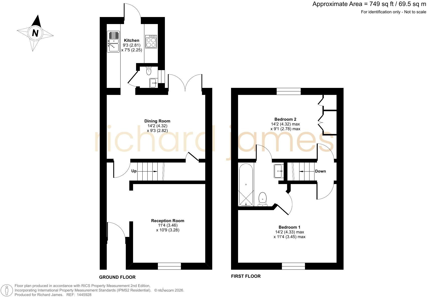 Stafford Street, Old Town, Swindon, SN1 3PF floorplan