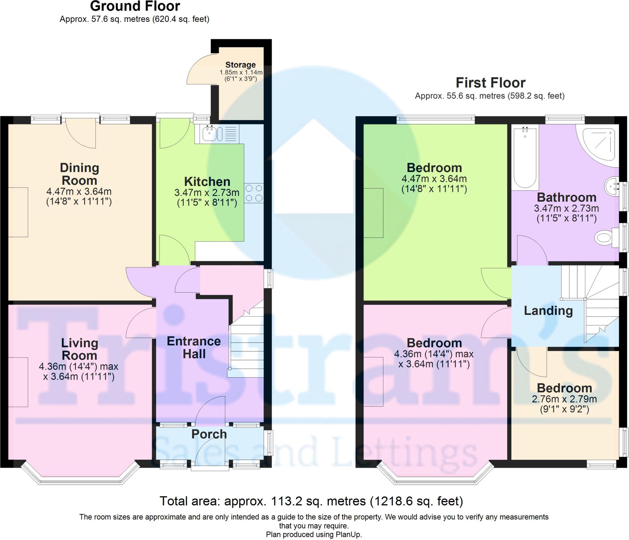 Selby Road, West Bridgford floorplan