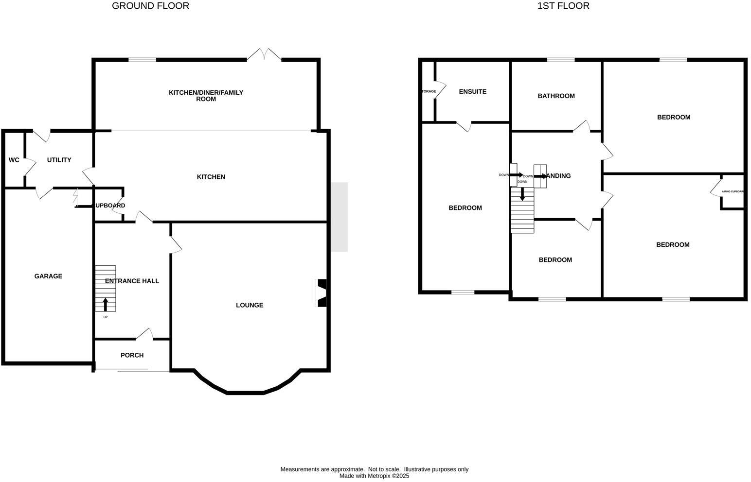 South View Crescent, Coalpit Heath, Bristol floorplan