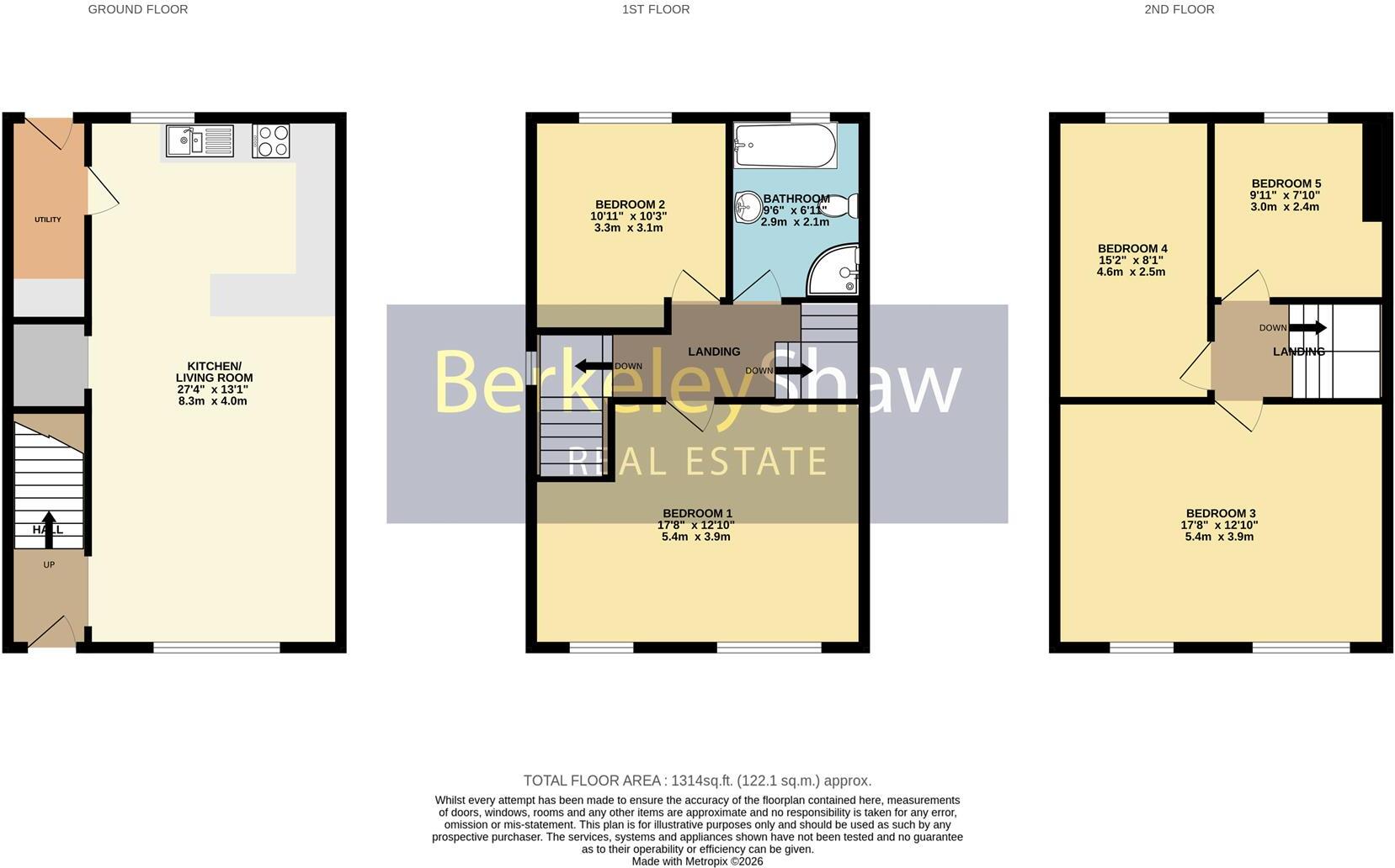 York Road, Crosby, Liverpool floorplan