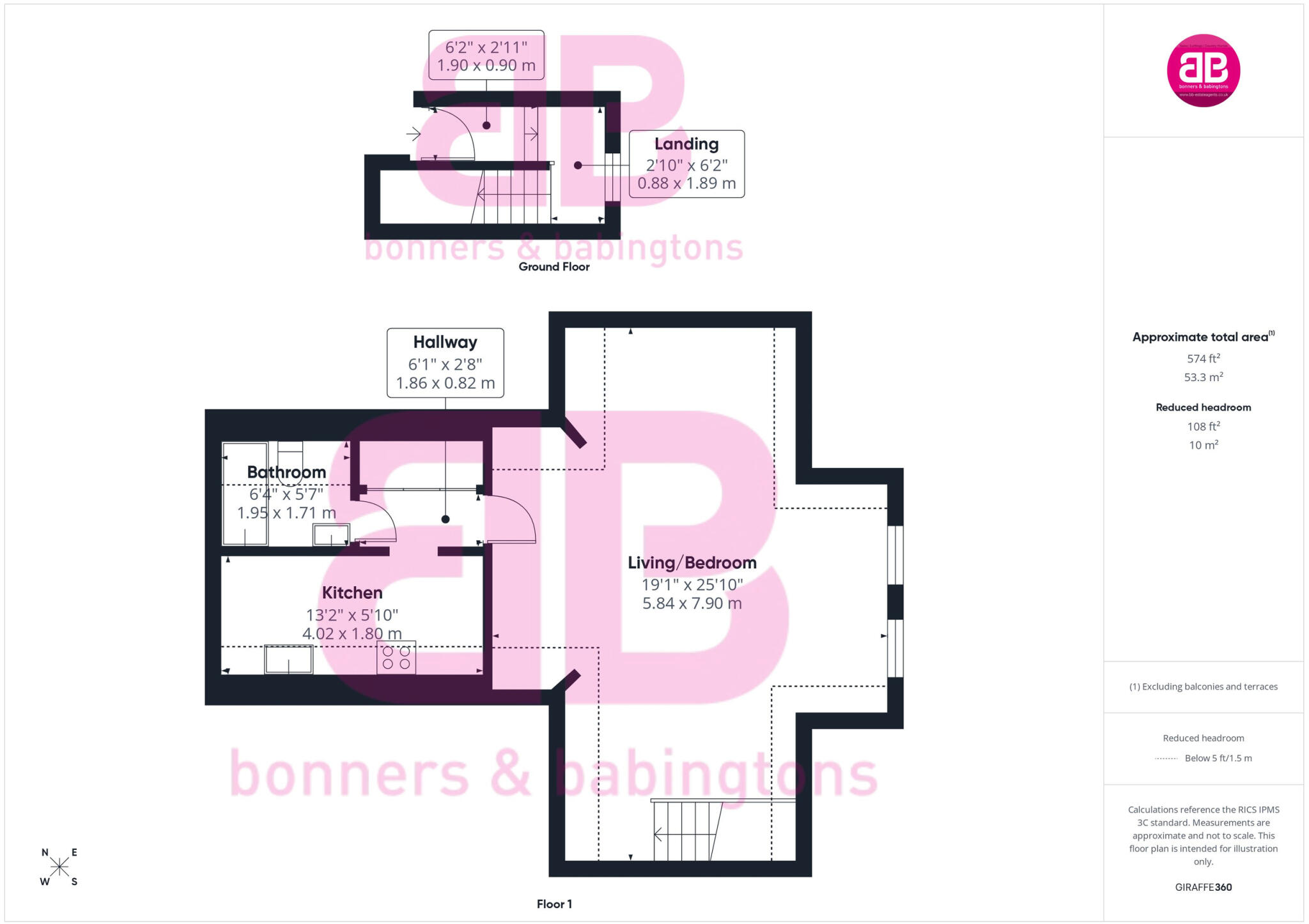 West Street, Marlow, Buckinghamshire floorplan
