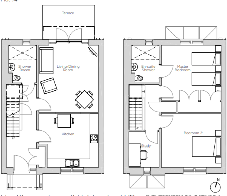 Redwood Drive, Failand, North Somerset floorplan